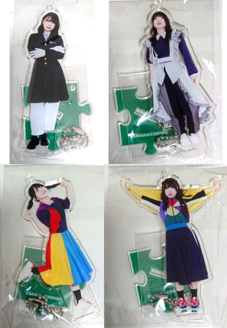 Amazon.co.jp: ヤママチミキ GANG PARADE アクリルスタンド 4点セット